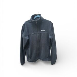 Columbia Dark Gray Fleece Jacket